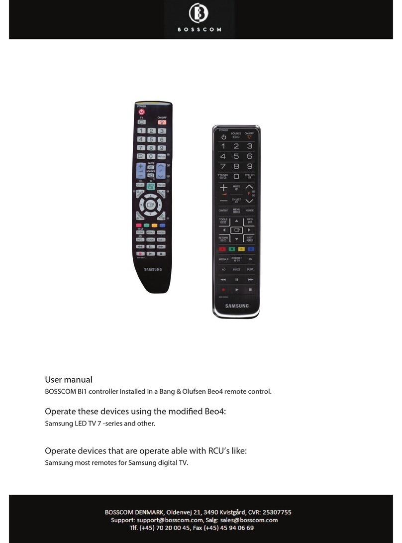 Bosscom BI1 user manual