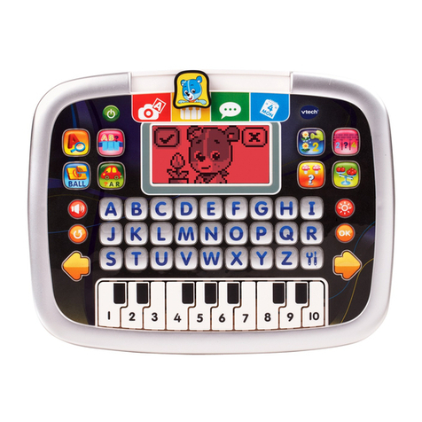 V-tech Little Apps Tablet User manual