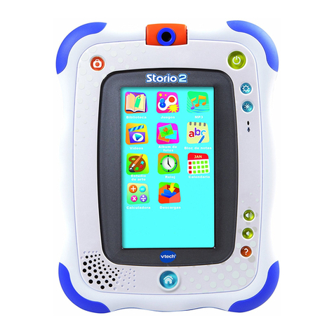 V-tech Innotab 2 Blue User manual