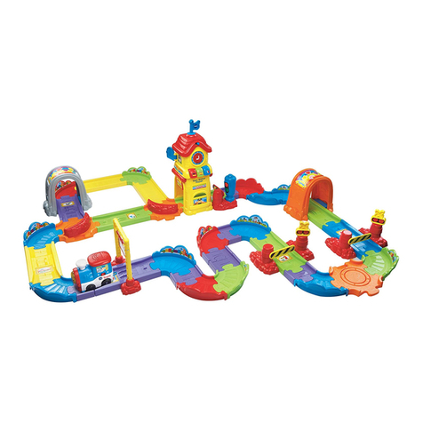 V-tech Go Go Smart Wheels Train Station Playset User manual