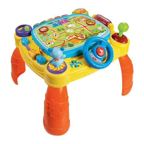 V-tech iDiscover App Activity Table User manual V-tech iDiscover App Activity Table User manual