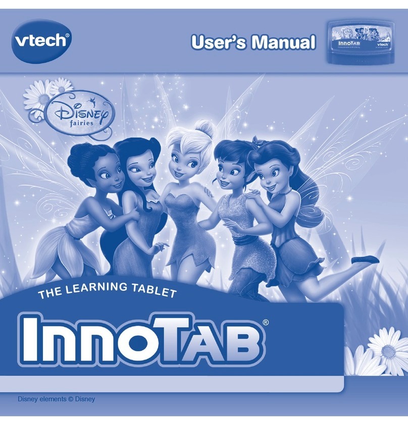 V-tech InnoTab Software - Disney Fairies User manual