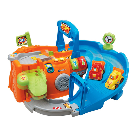 V-tech Go Go Smart Wheels 2-in-1 Race Track User manual