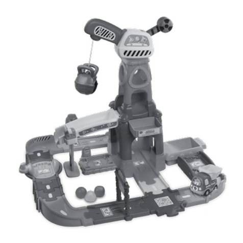 V-tech Go Go Smart Wheels Construction Playset User manual