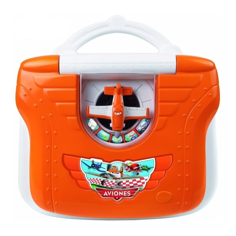 V-tech Disney Planes - Learning Laptop User manual