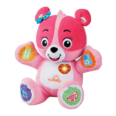 V-tech Cora The Smart Cub - Pink User manual V-tech Cora The Smart Cub - Pink User manual