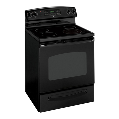 GE JB400DP1WW user manual