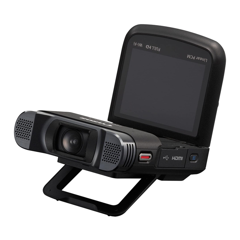 Canon Vixia mini X User manual