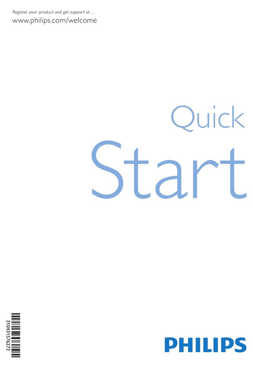 Philips PFS0001/12 quick start guide