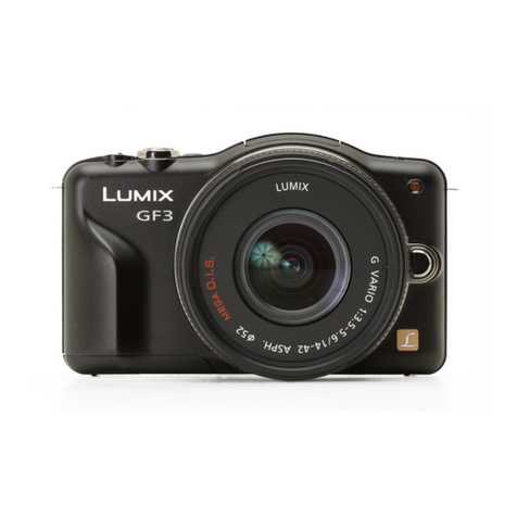 Panasonic Lumix DMC-GF3 User manual