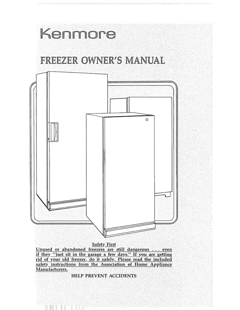 Kenmore 253 Series owner's manual