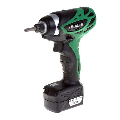 Hitachi KC10DFL - Lithium Ion Combo User manual