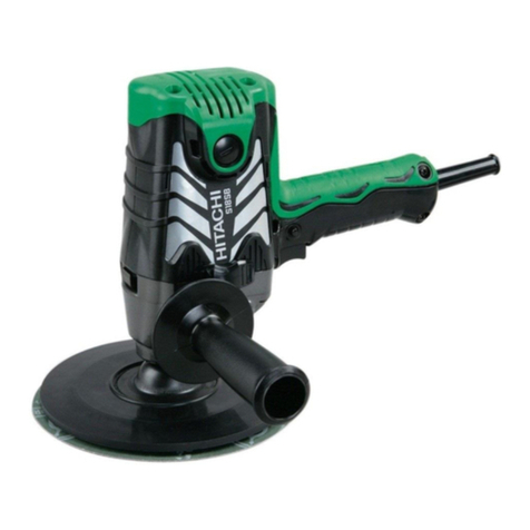 Hitachi S 18SB User manual