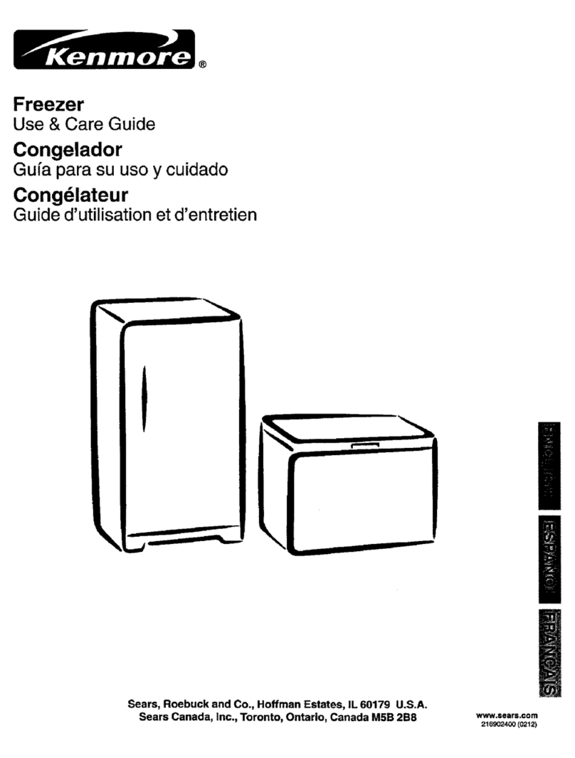 Kenmore 216902400 (0212) Use & care guide
