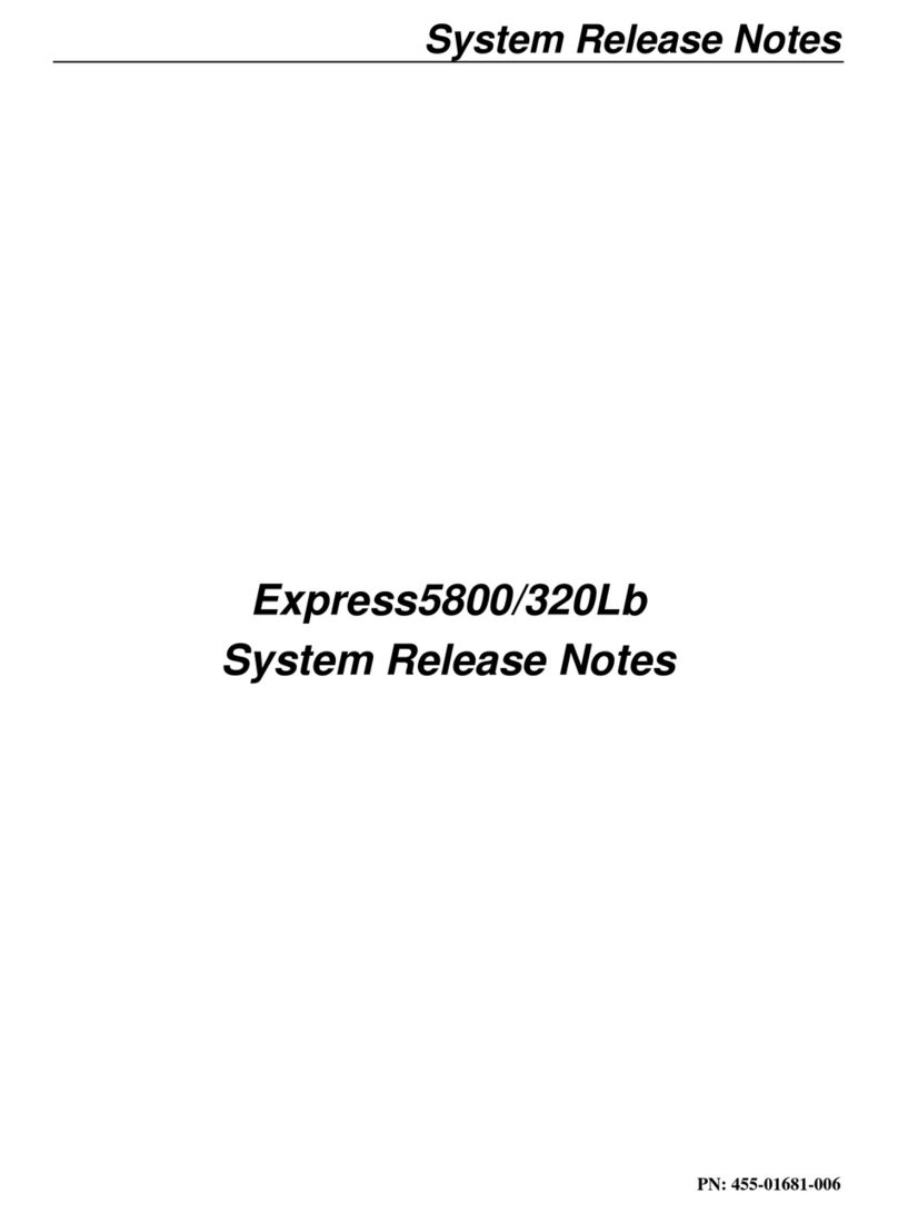 NEC Express5800/320Lb FT Linux Instruction Manual