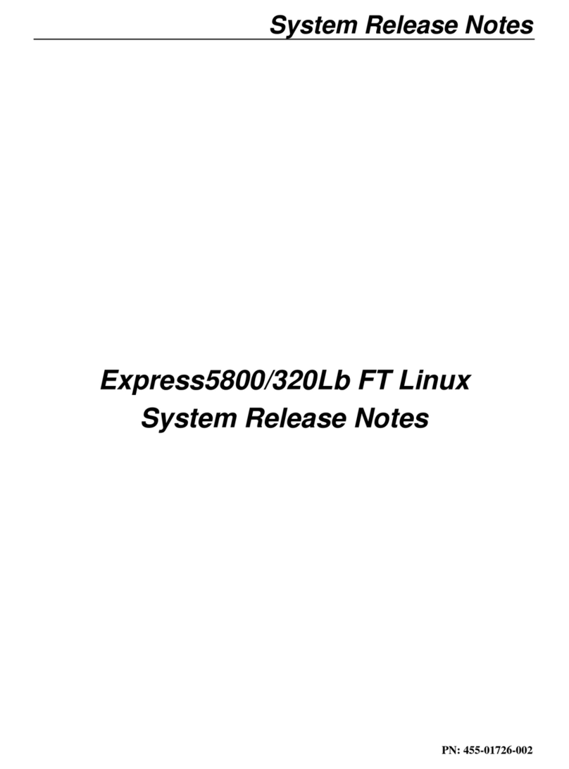 NEC Express5800/320Lb FT Linux Instruction Manual