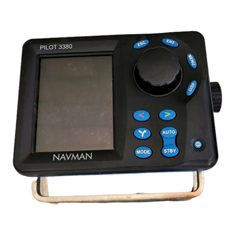 Navman G-PILOT 3380 Operation manual