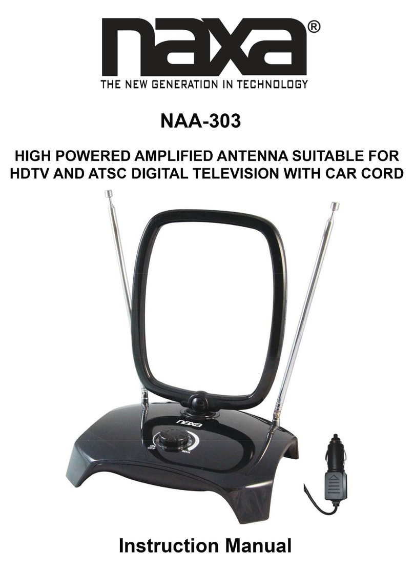 Naxa NAA-303 manual&nbsp;