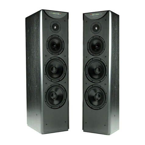 Meridian DSP5500 User manual
