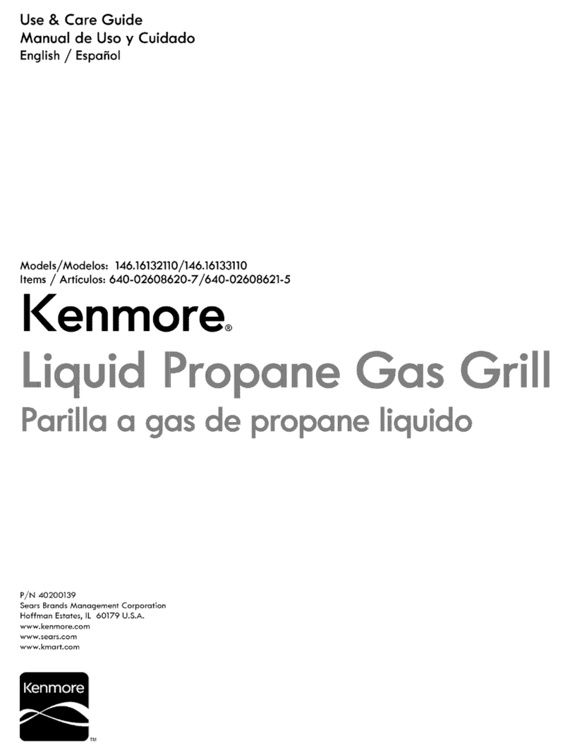 Kenmore 146.16132110 User manual