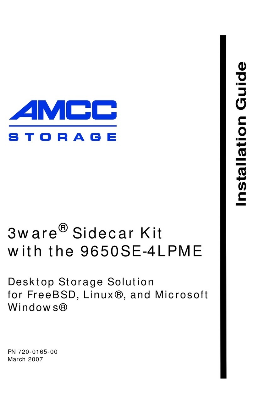 3Ware 9650SE-4LPME installation guide