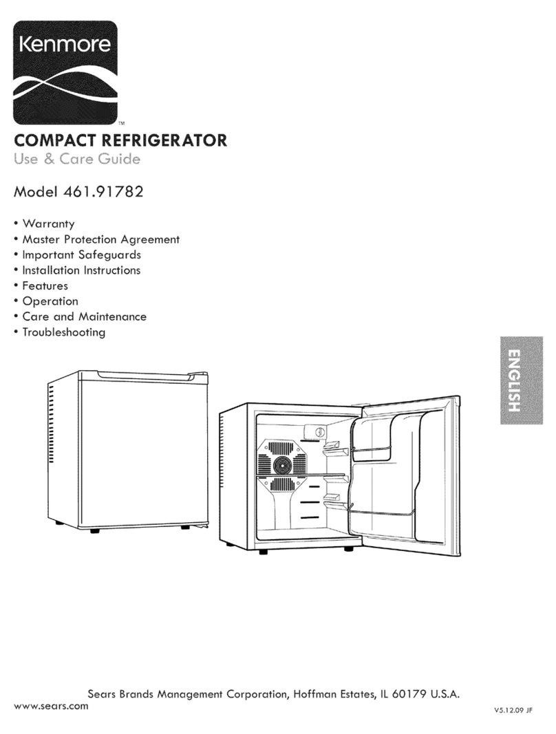 Kenmore 461.91782 Use & care guide