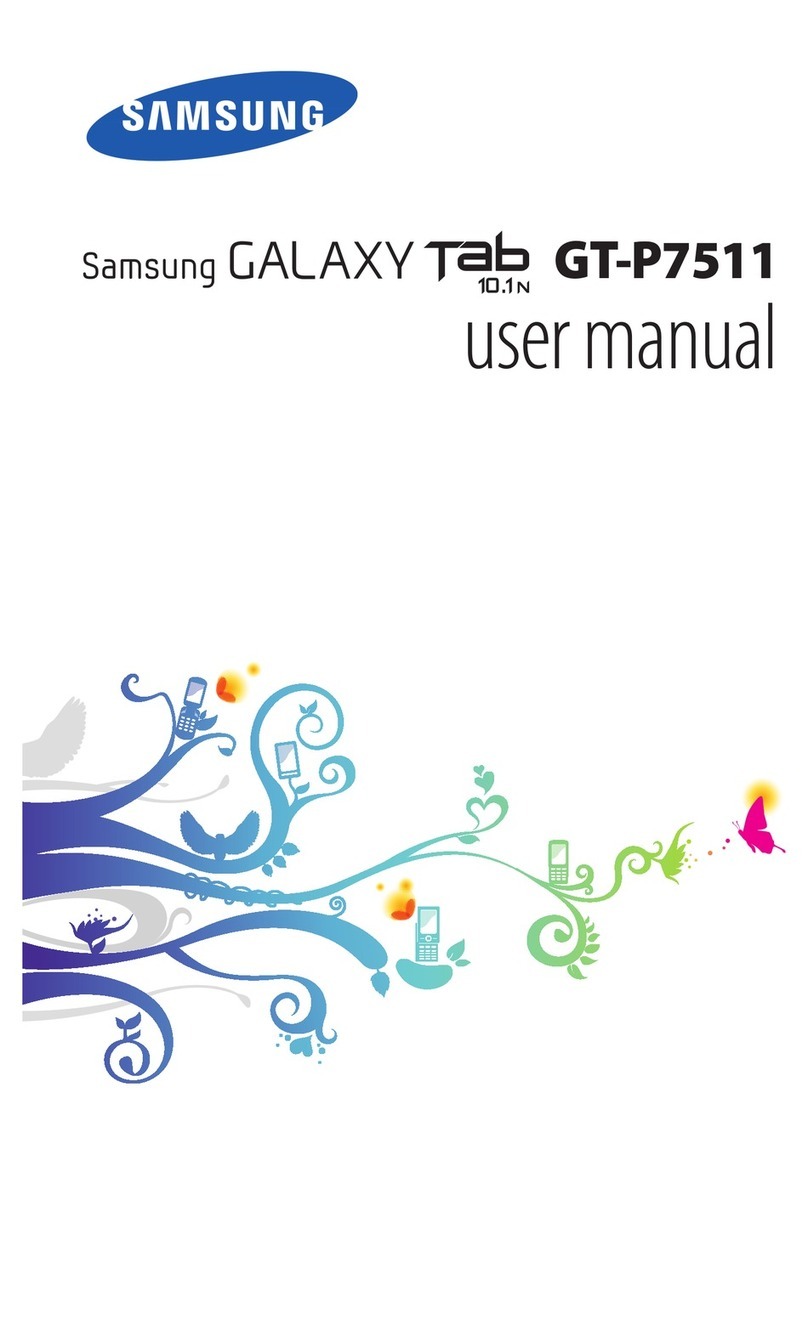 Samsung GalaxyTab 10.1N GT-P7511 user manual