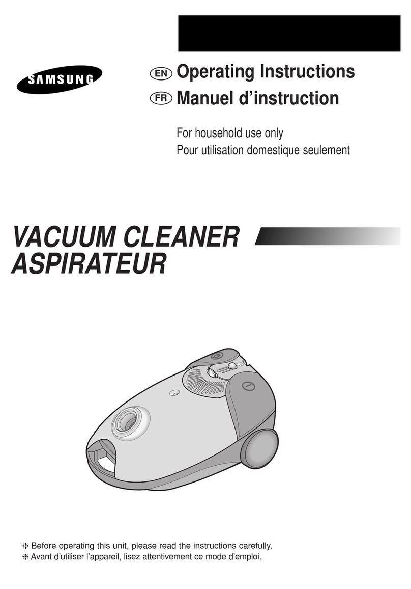 Samsung VAC6013R operating instructions