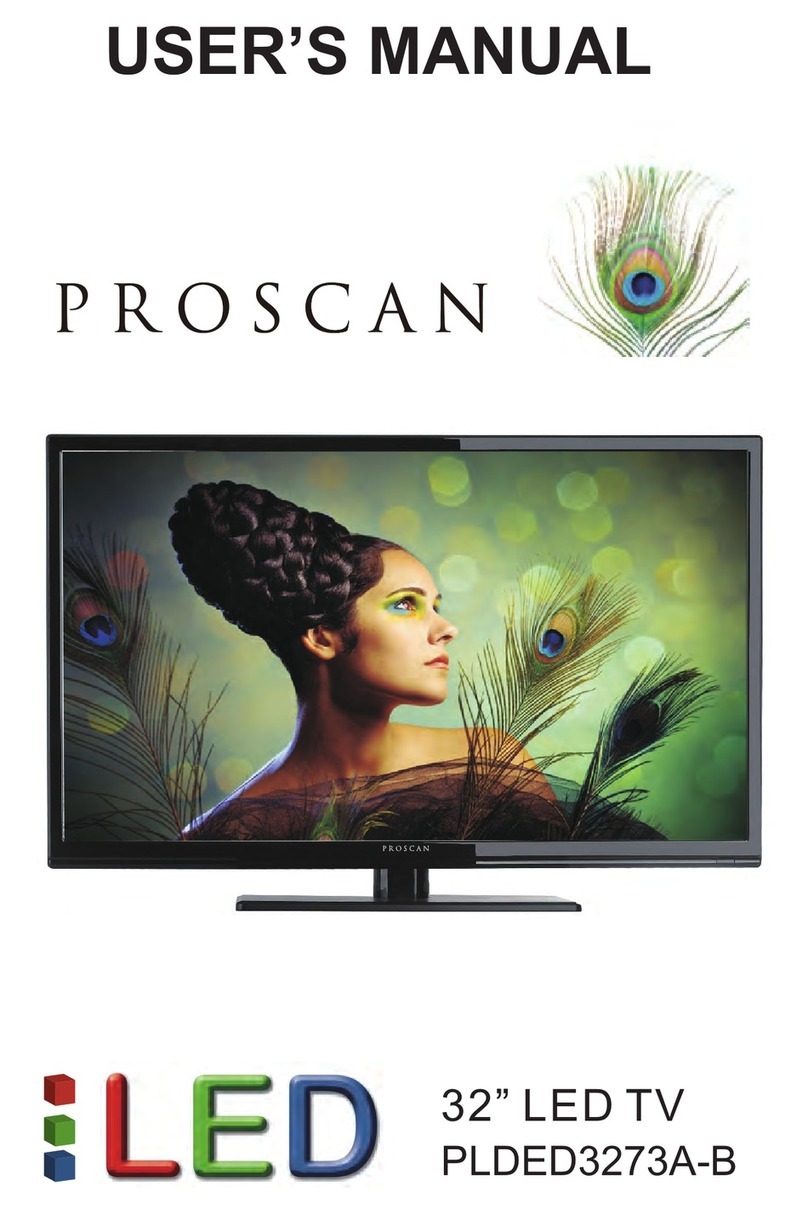 ProScan PLDED3273A-B User manual