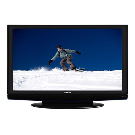 Sanyo DP50710 - 50" Diagonal Plasma 720p HDTV User manual