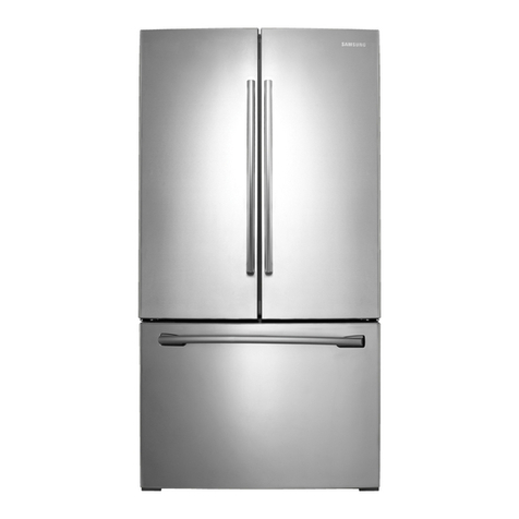 Samsung RF261BEAESR Quick quide