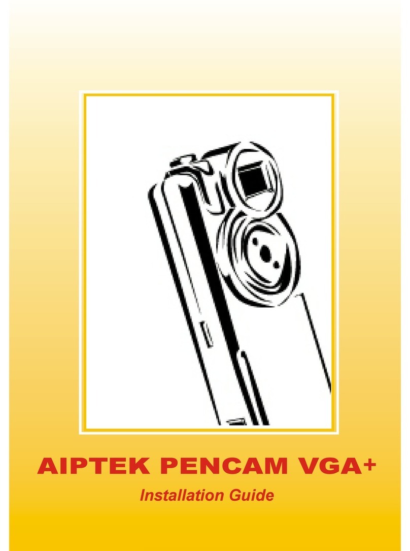 AIPTEK Pencam VGA+ User manual AIPTEK Pencam VGA+ User manual