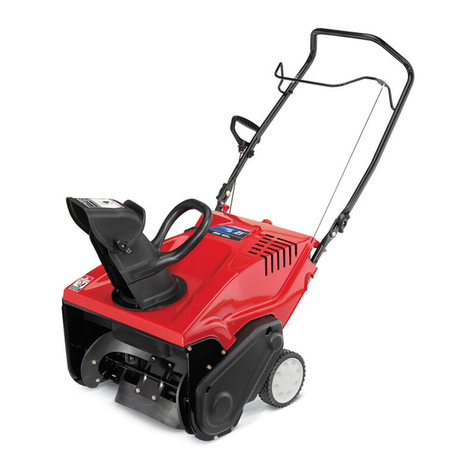 Troy-Bilt Squall 210 User manual