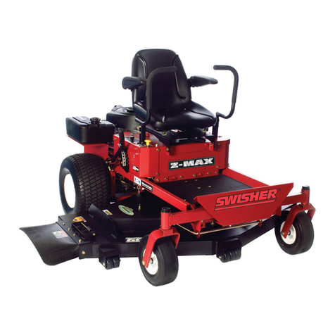 Swisher Z-max ZT2760 User manual