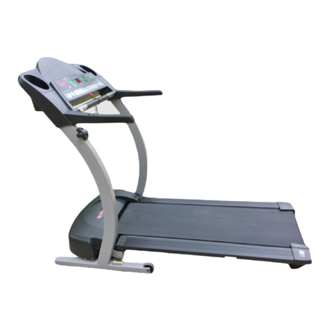 Pro-Form 760 EKG 831.291670 User manual