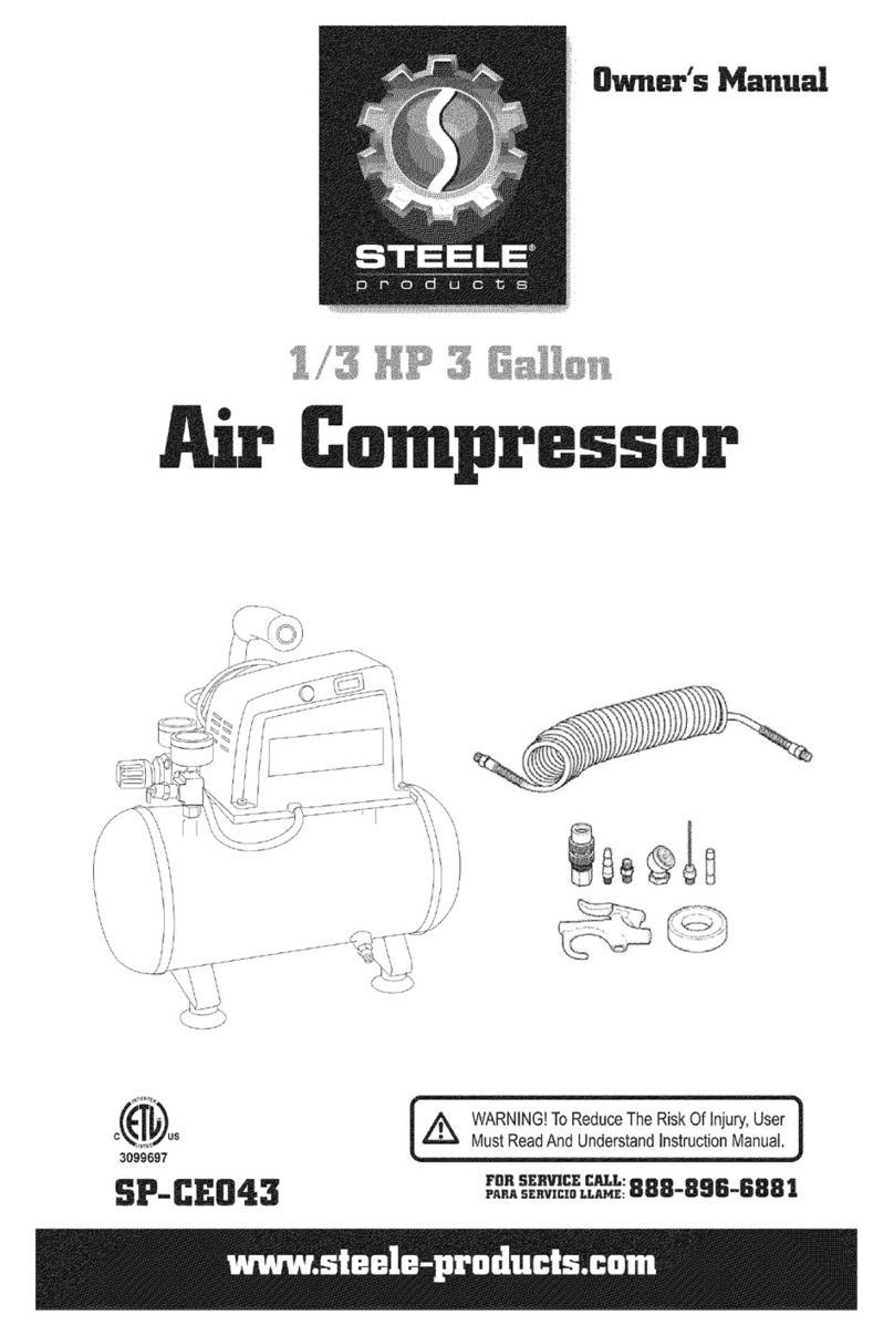 STEELE PRODUCTS SP-CE043 owner's manual STEELE PRODUCTS SP-CE043 owner's manual
