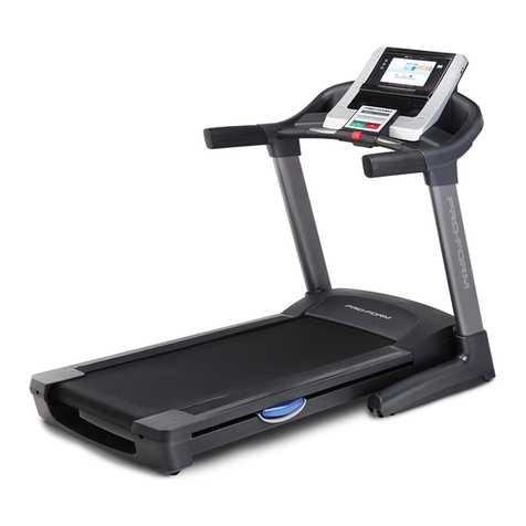 Pro-Form Trailrunner 4.0 PFTL16010.0 User manual