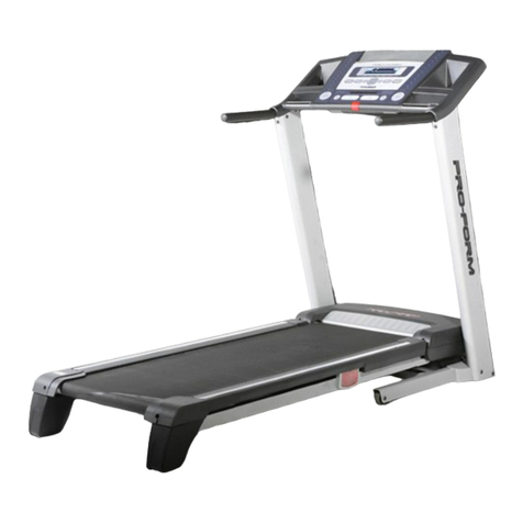 Pro-Form 980 CS PFTL99908.2 User manual