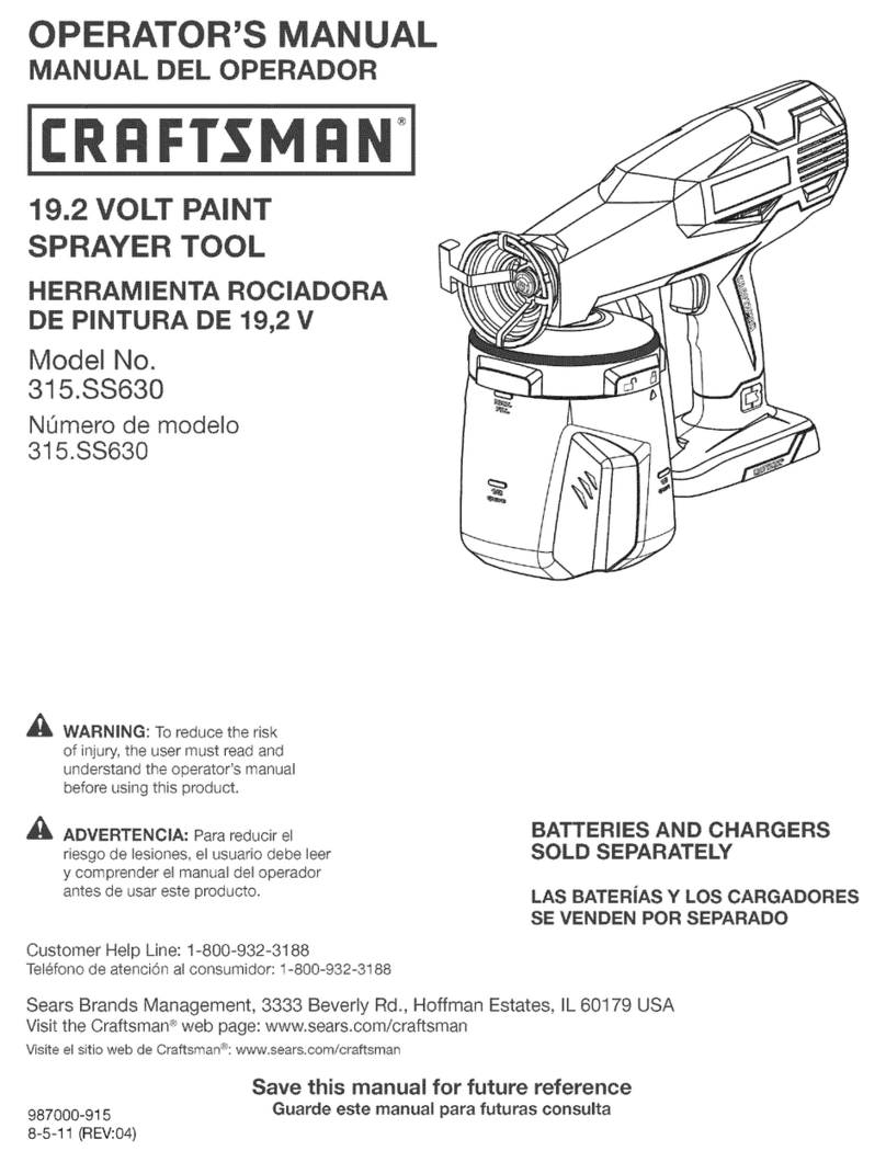 Craftsman 315.SS630 Operator's manual