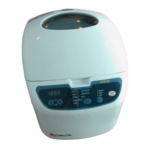 Regal K6725 Guide & cookbook
