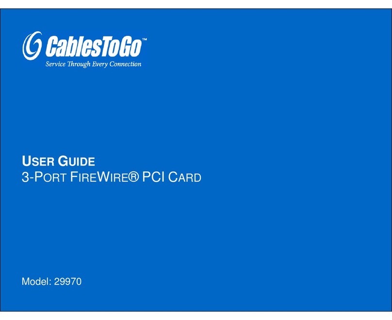 Cables to Go 29970 user guide