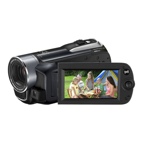 Canon LEGRIA HF R16 instruction manual
