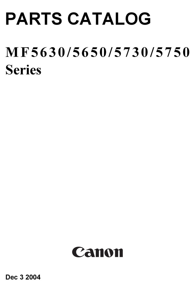 Canon imageClass MF5650 Instruction Manual