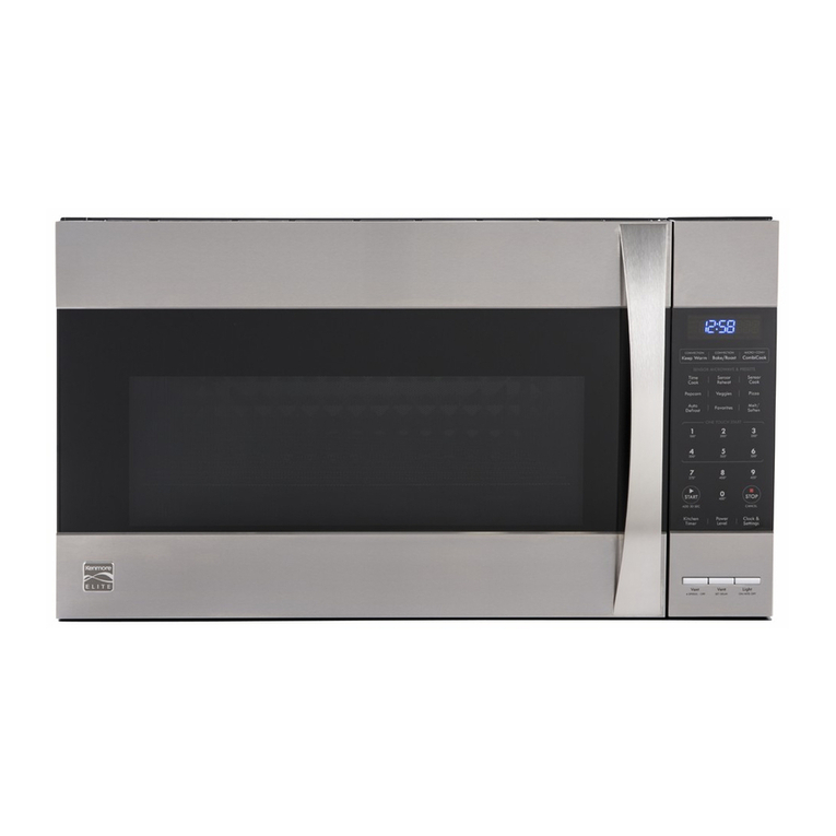Kenmore 790.8037 Use & care guide