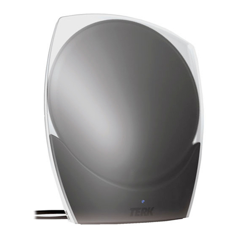 TERK Technologies HDR-I - TERK - HD Radio Antenna user guide