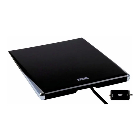 TERK Technologies FDTV2A User manual TERK Technologies FDTV2A User manual