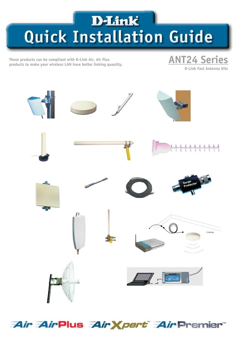 D-Link ANT24-1202 User manual D-Link ANT24-1202 User manual