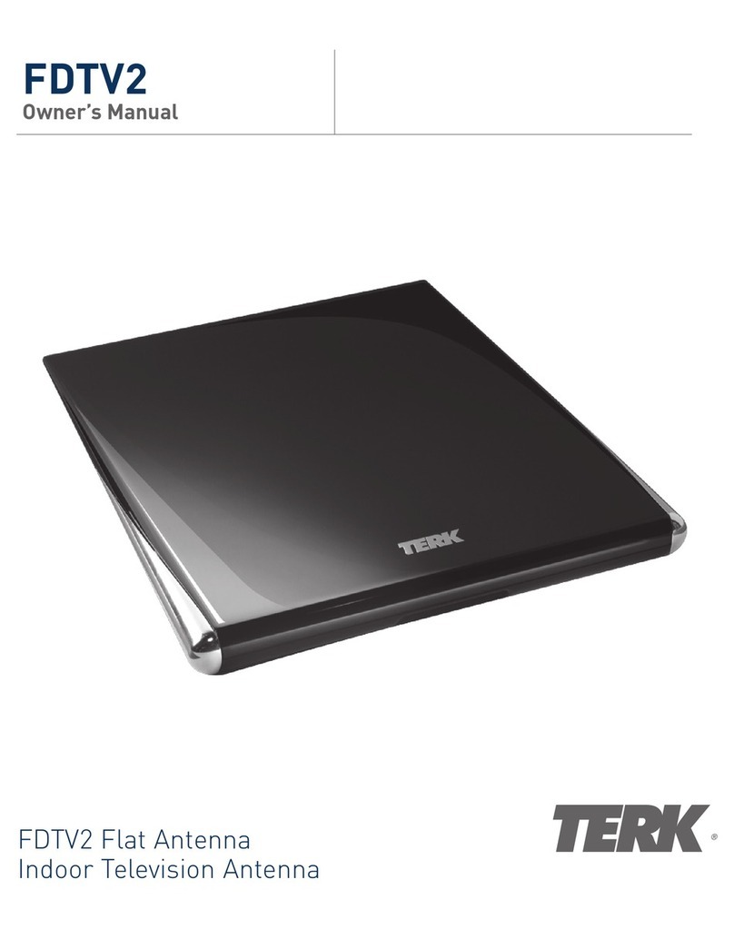 TERK Technologies FDTV2 User manual