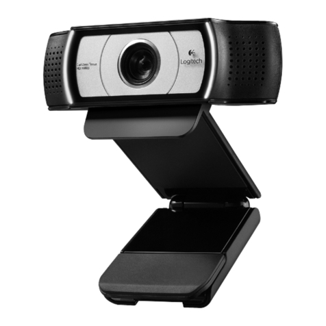 Logitech Webcam C930e User manual Logitech Webcam C930e User manual