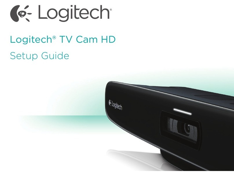 Logitech TV Cam HD User manual